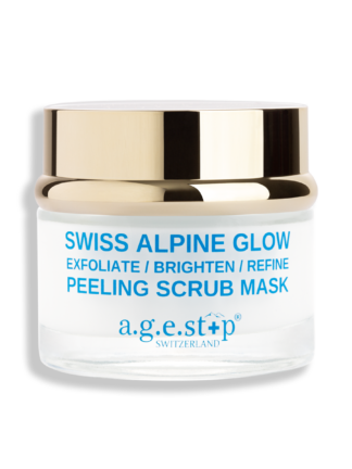 SWISS ALPINE GLOW PEELING SCRUB MASK